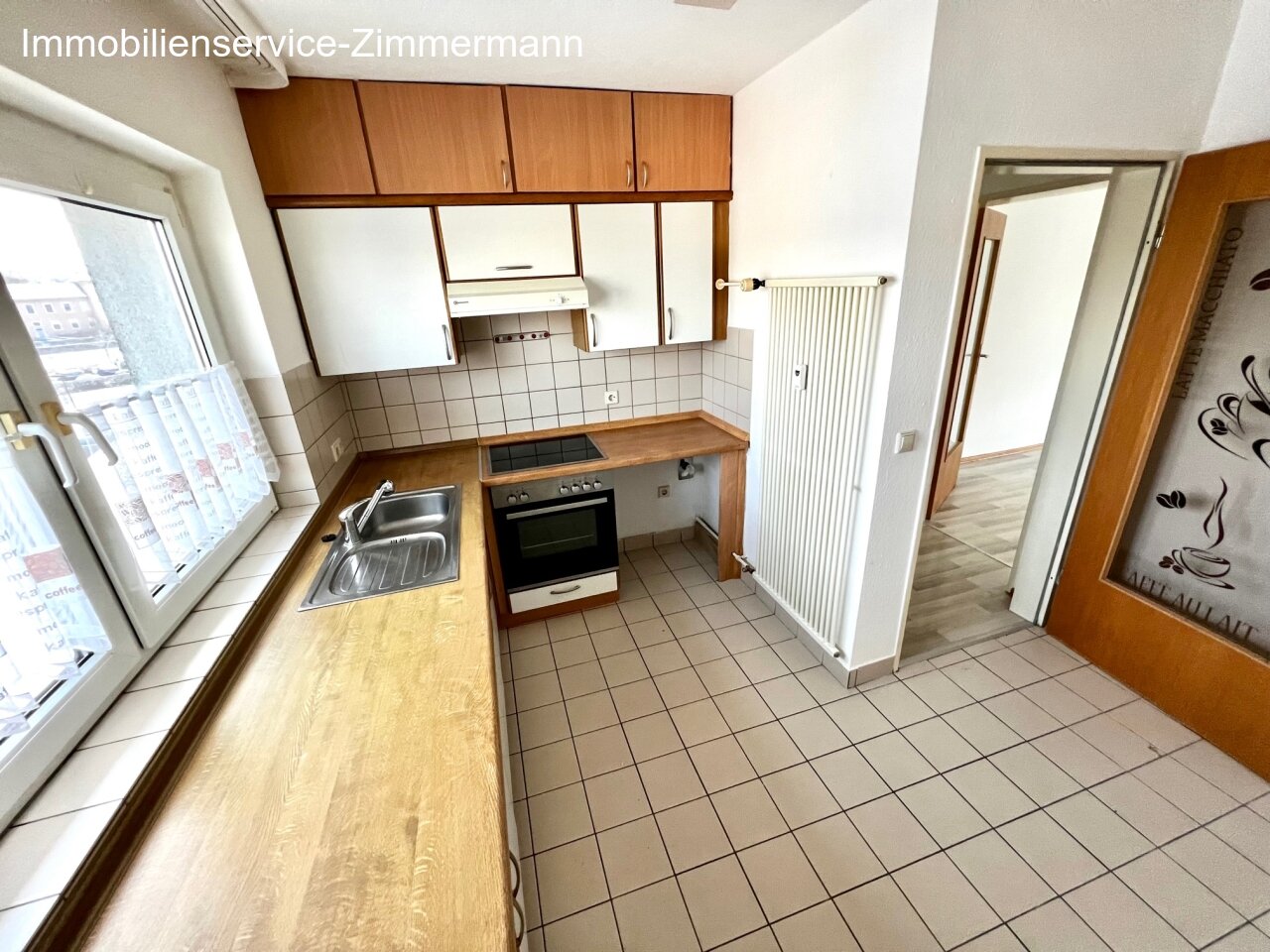 2-Zimmer-Wohnung mit Balkon mitten in Achern zu verkaufen