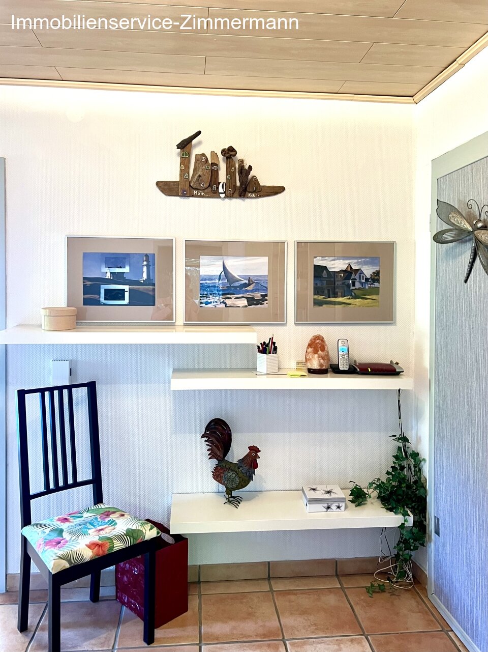 Sehr schöne 2-Zimmer-Wohnung mit Balkon in Höhenlage zu verkaufen