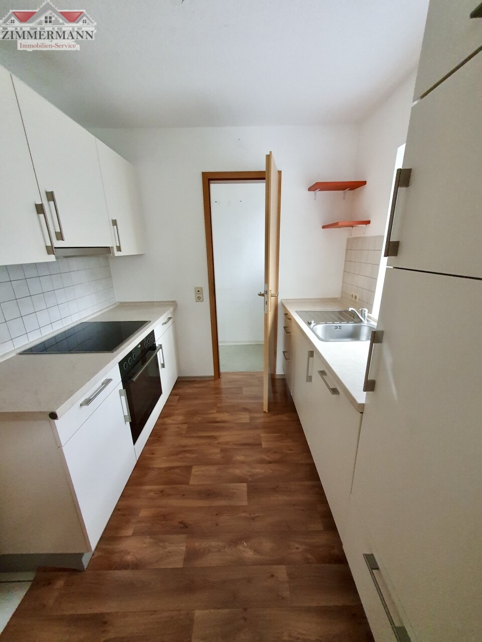 Schöne 2-Zimmer-Wohnung mit Terrasse zu verkaufen