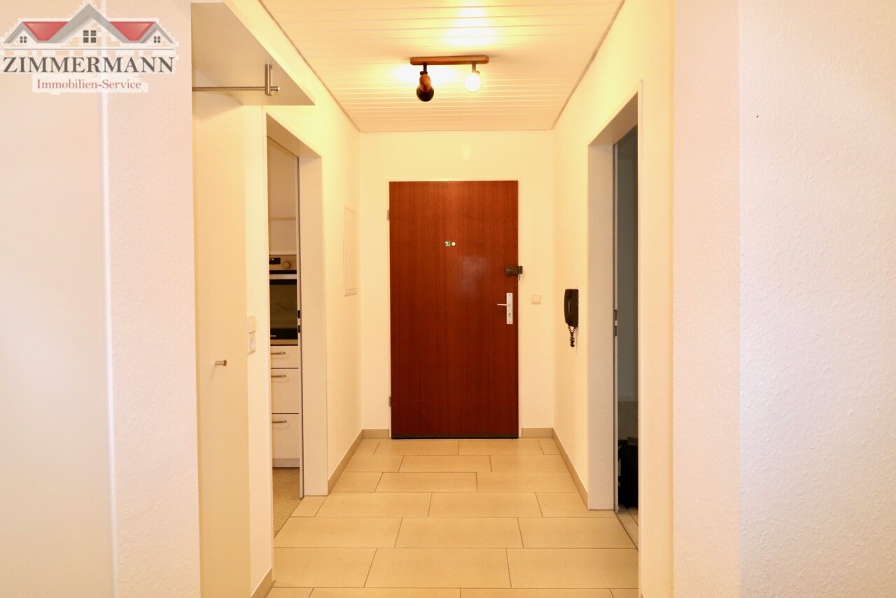 Sanierte 3-Zimmer-Wohnung mit Balkon zu verkaufen
