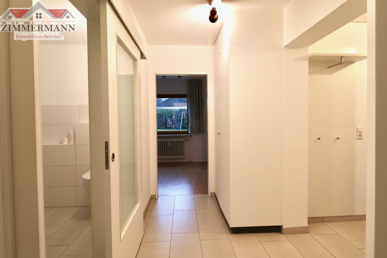 Sanierte 3-Zimmer-Wohnung mit Balkon zu verkaufen