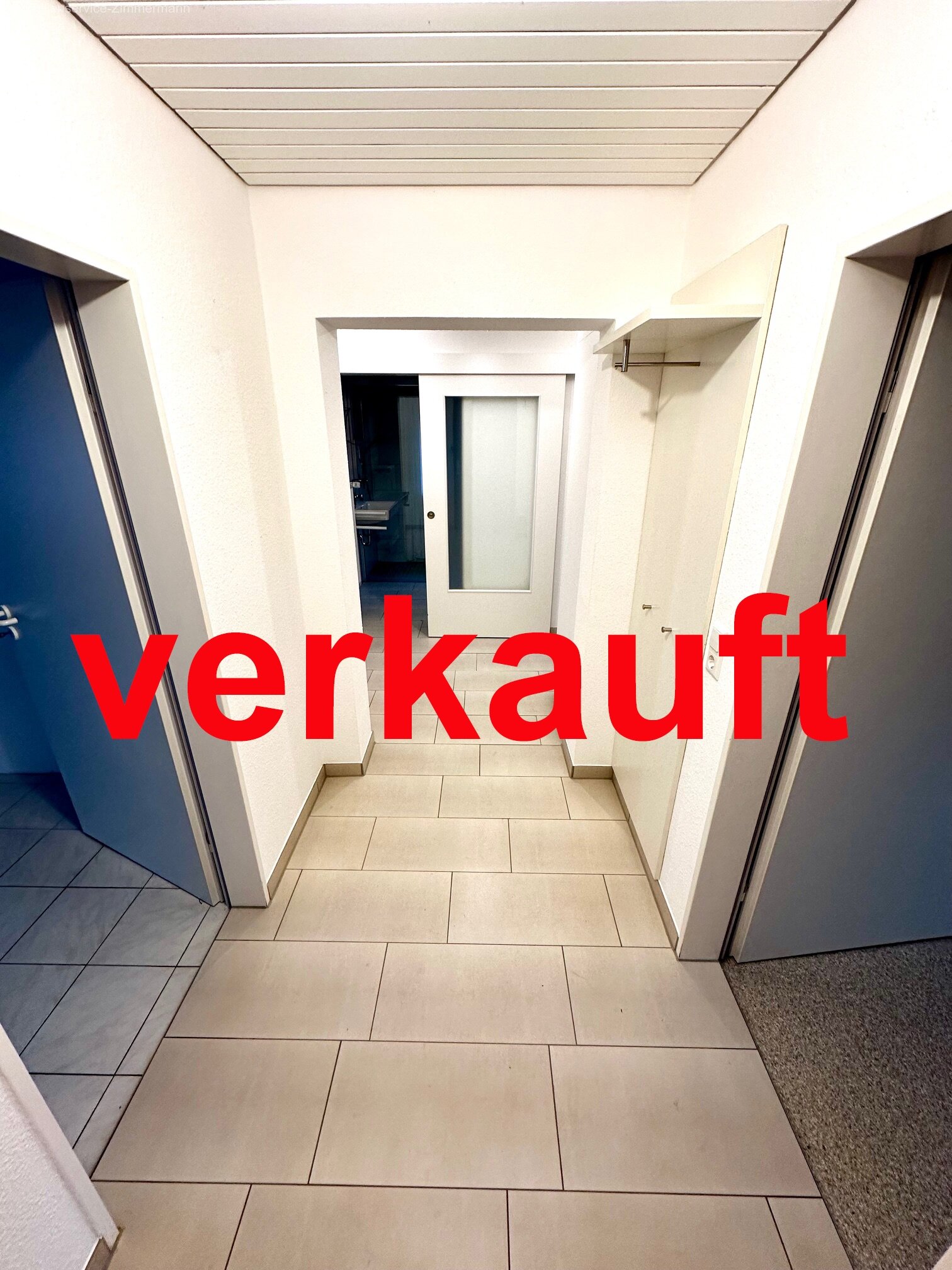 Sanierte 3-Zimmer-Wohnung mit Balkon zu verkaufen
