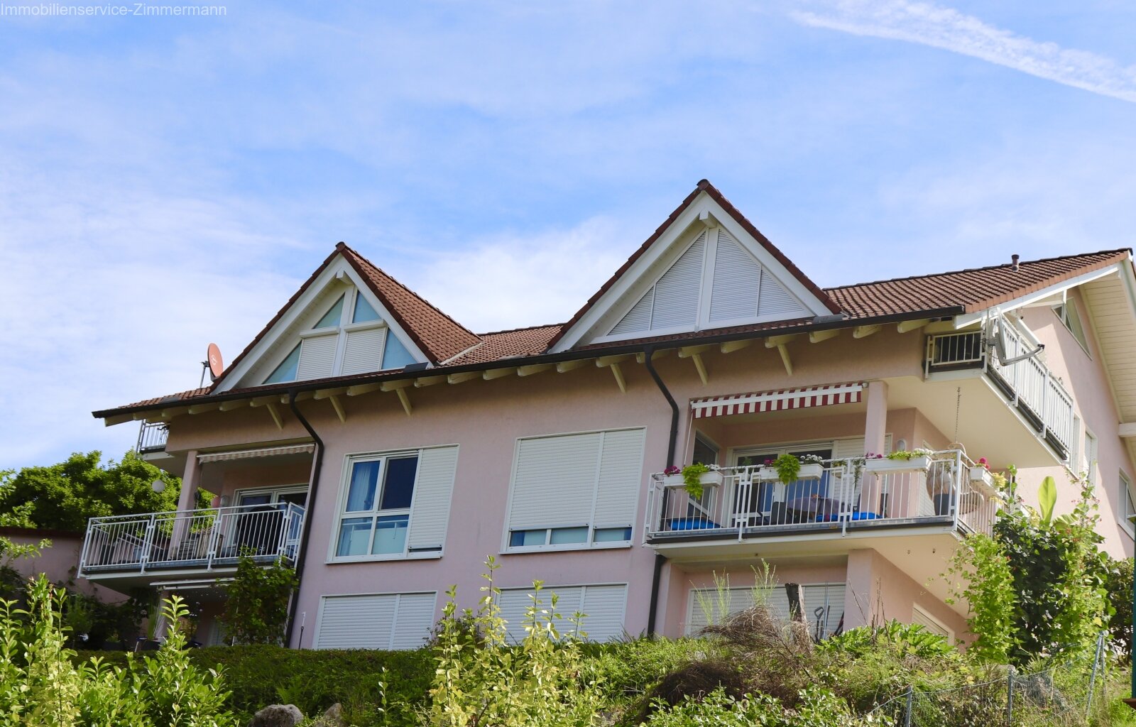 3-Zimmer-Wohnung mit Balkon in absolut ruhiger Lage zu verkaufen