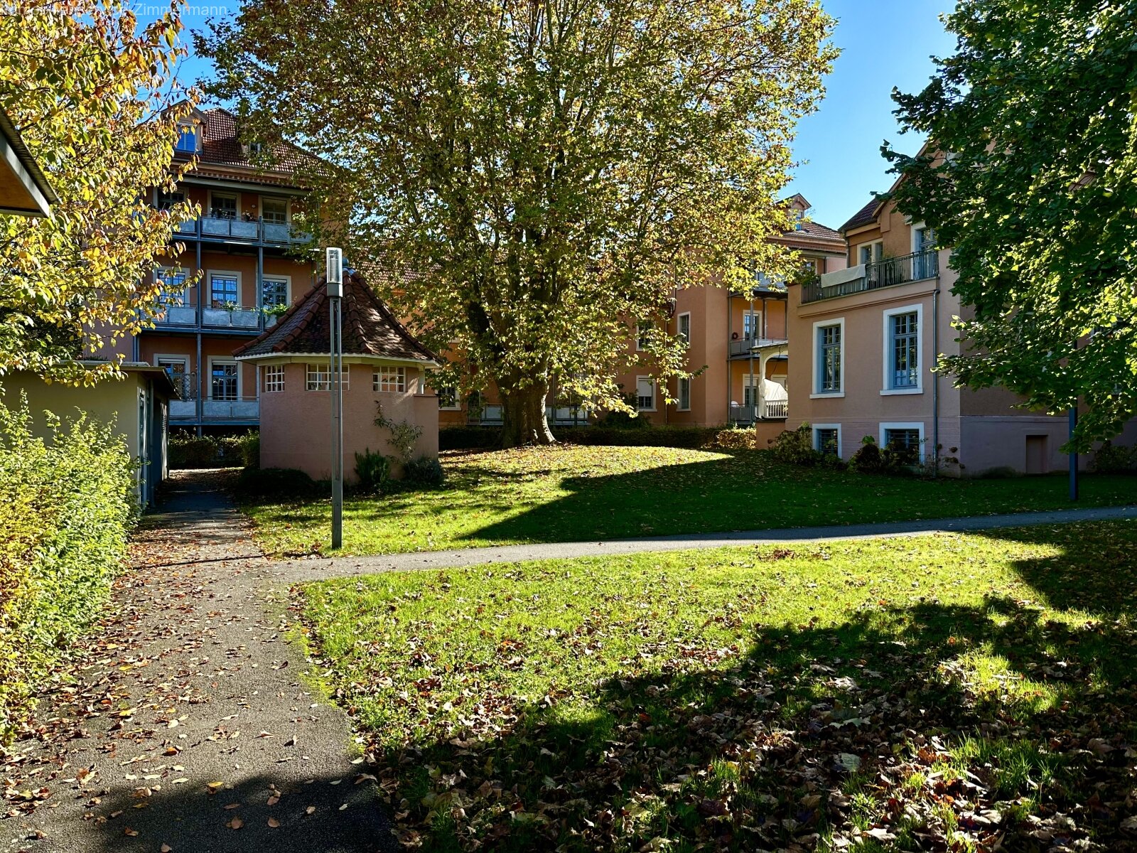 Sanierte Wohnung in der Parkresidenz Illenau - Achern zu verkaufen