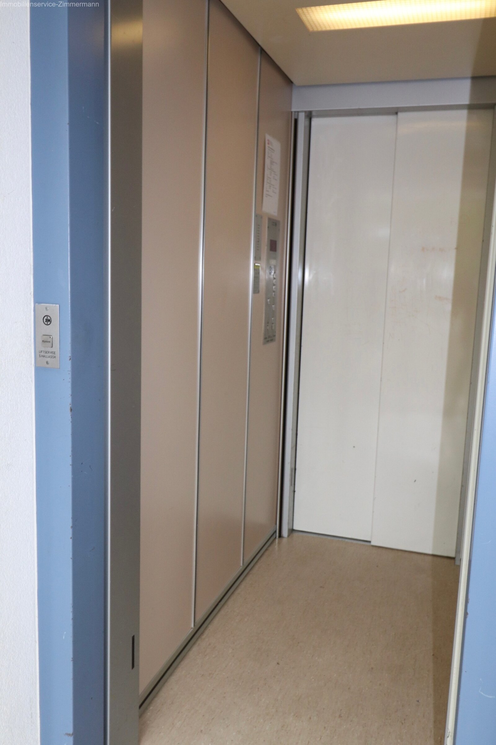 Schöne, helle und teilsanierte 2-Zimmer-Wohnung mit Terrasse und Aufzug im Herzen von Achern zu verkaufen
