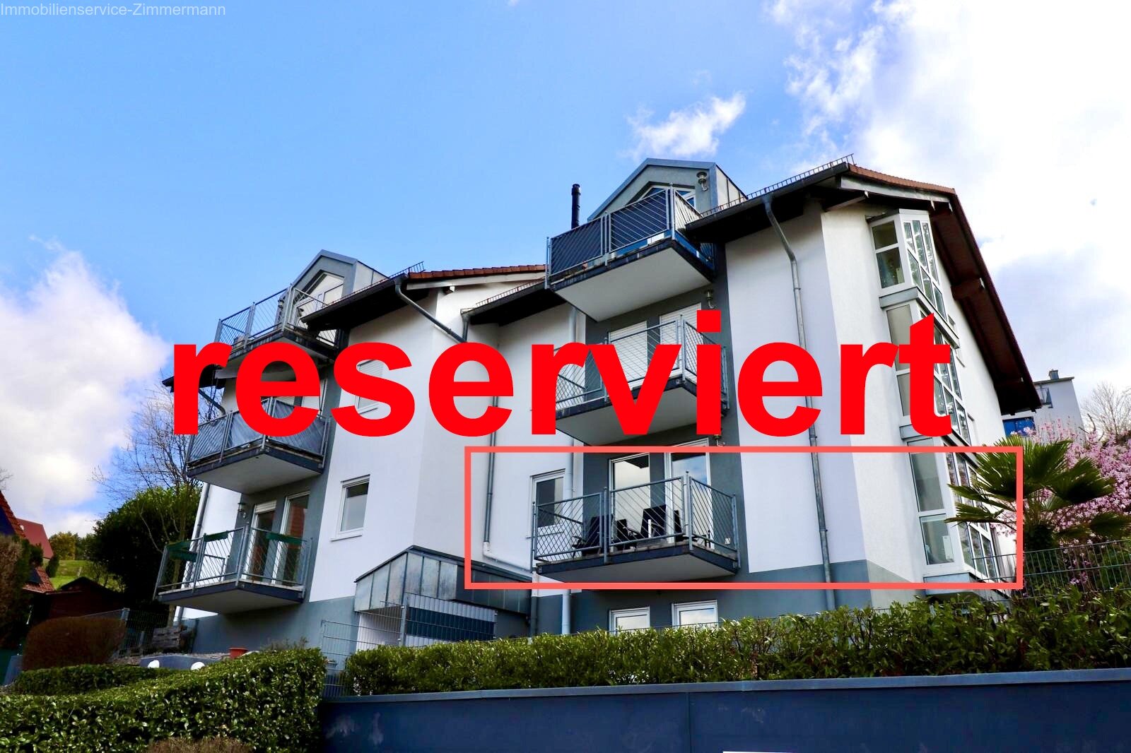 Interessante 4,5-Zimmer-Wohnung mit großer Terrasse, Balkon und Tiefgaragenstellplatz in ruhiger Lage von Bühlertal-Obertal zu verkaufen