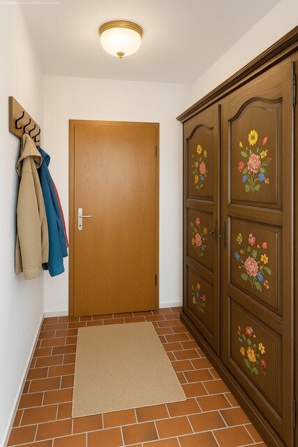 Herrliche 2-Zimmer-Wohnung mit Loggia mit Süd-Ausrichtung  zu verkaufen