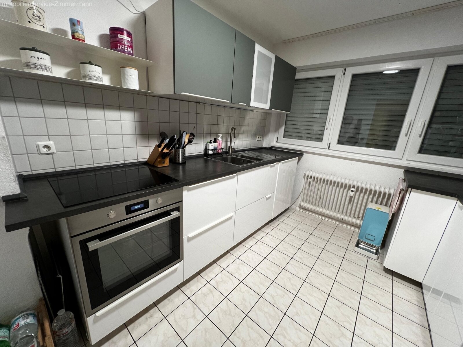 3-Zimmer-Wohnung mit Balkon mitten in Achern zu vermieten