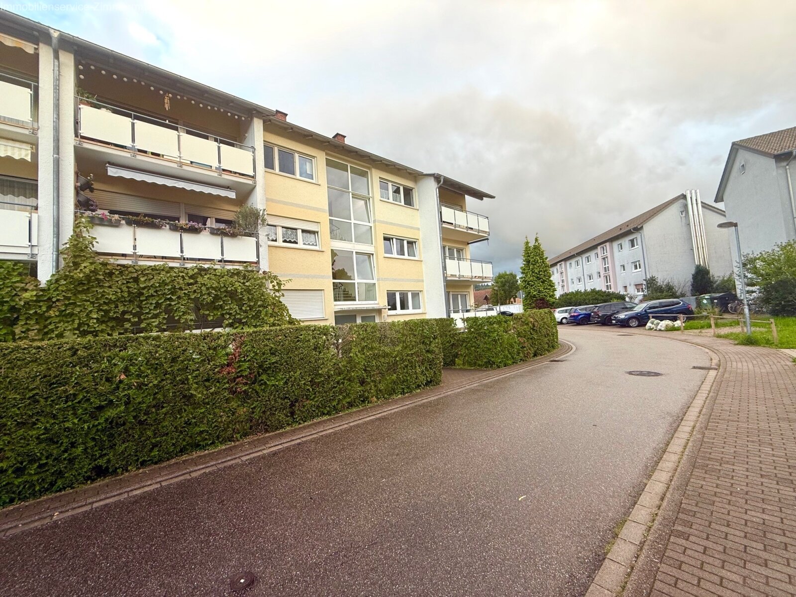 3-Zimmer-Wohnung mit Balkon mitten in Achern zu vermieten