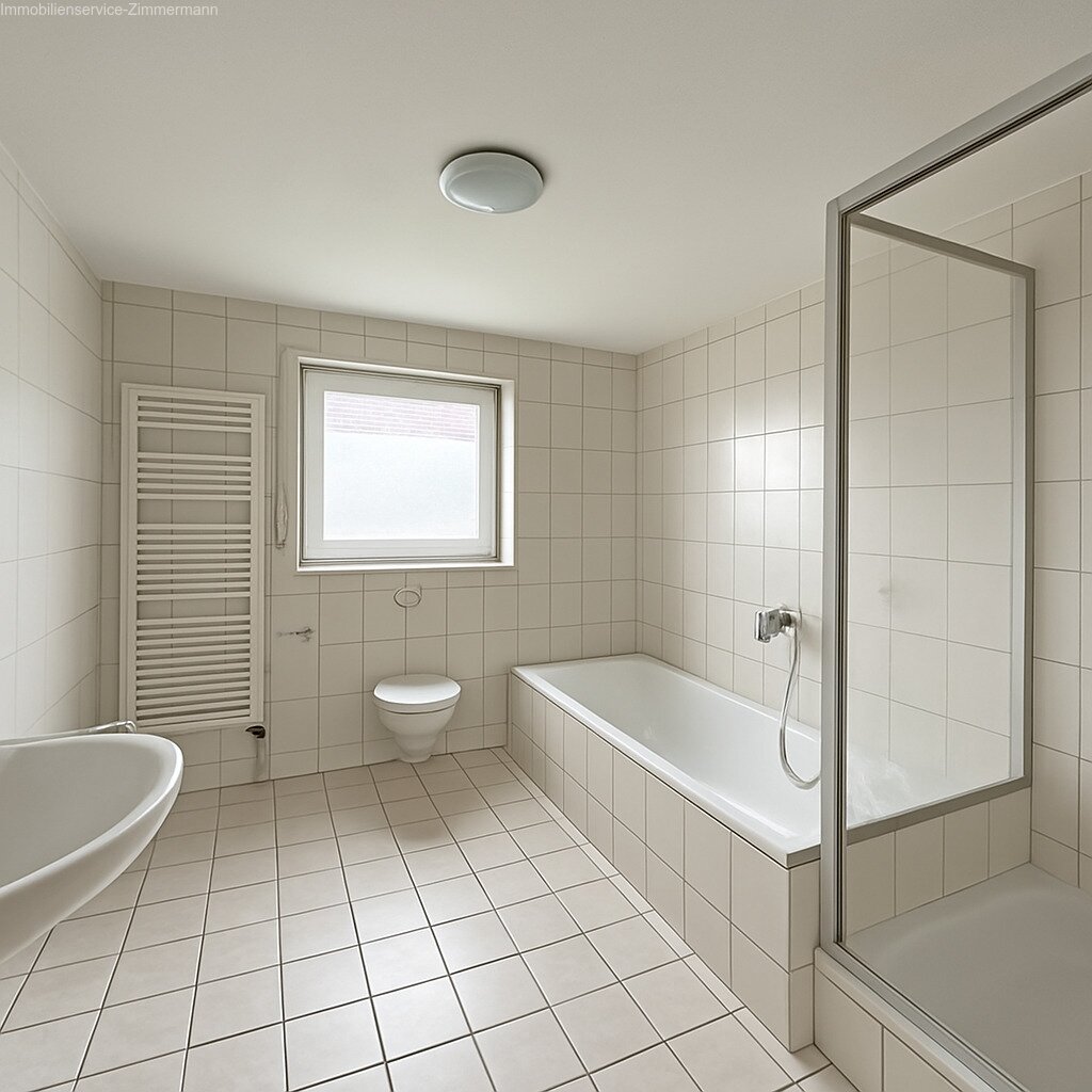 3-Zimmer-Wohnung mit Balkon mitten in Achern zu vermieten