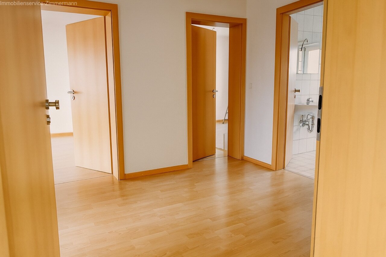 3-Zimmer-Wohnung mit Balkon mitten in Achern zu vermieten