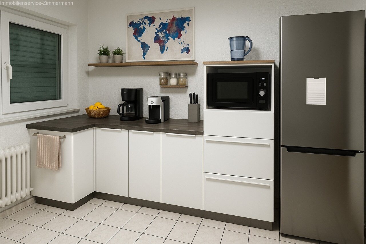 3-Zimmer-Wohnung mit Balkon mitten in Achern zu vermieten