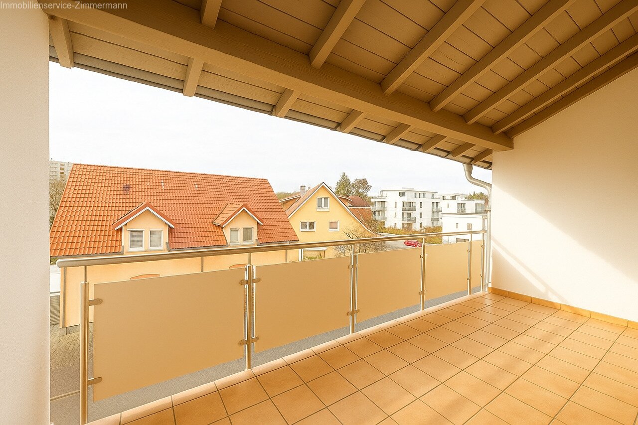 3-Zimmer-Wohnung mit Balkon mitten in Achern zu vermieten