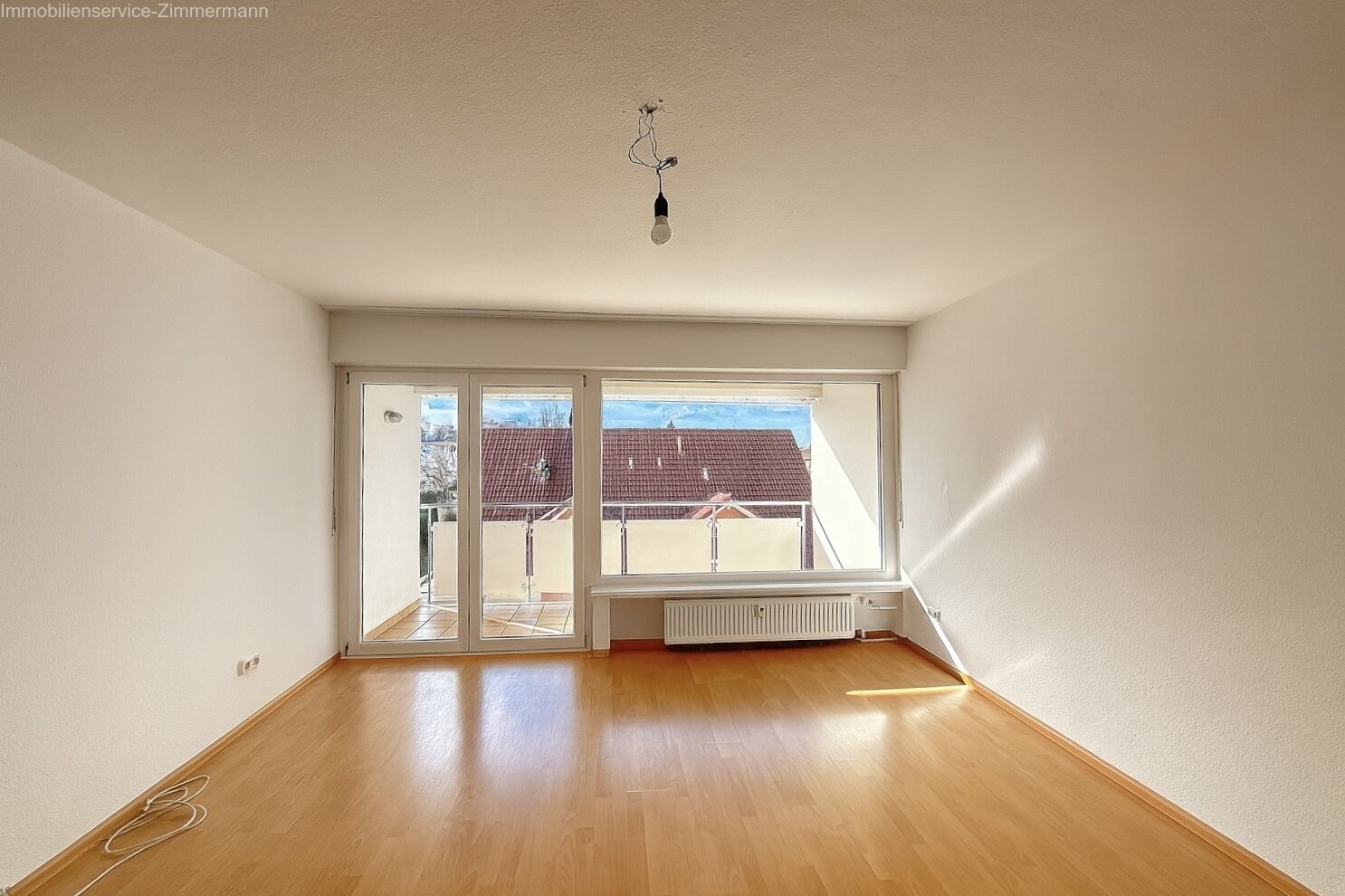 3-Zimmer-Wohnung mit Balkon mitten in Achern zu vermieten