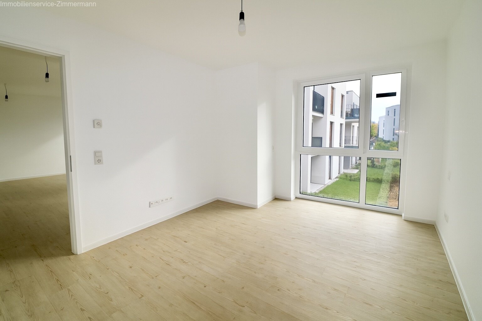 Neue moderne 2 Zimmer-Wohnung mit Balkon und TG Stellplatz zu verkaufen
