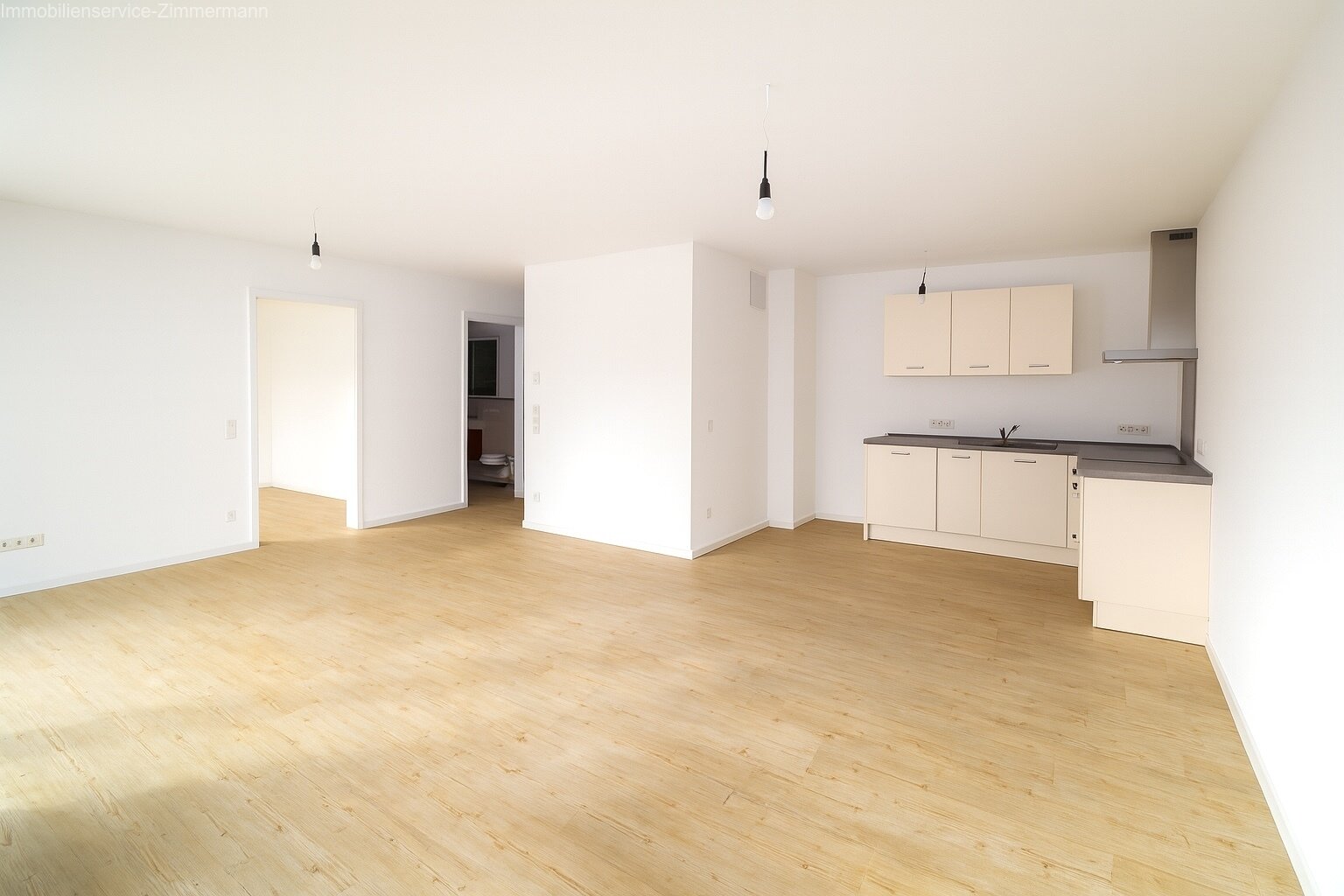 Neue moderne 2 Zimmer-Wohnung mit Balkon und TG Stellplatz zu verkaufen