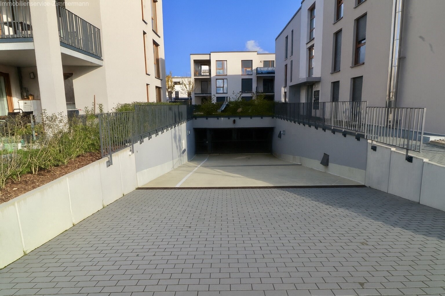 Neue moderne 2 Zimmer-Wohnung mit Balkon und TG Stellplatz zu verkaufen