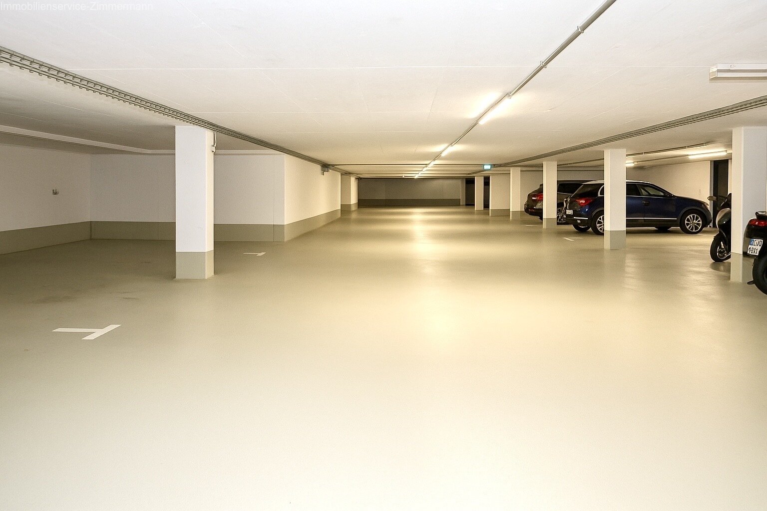 Neue moderne 2 Zimmer-Wohnung mit Balkon und TG Stellplatz zu verkaufen