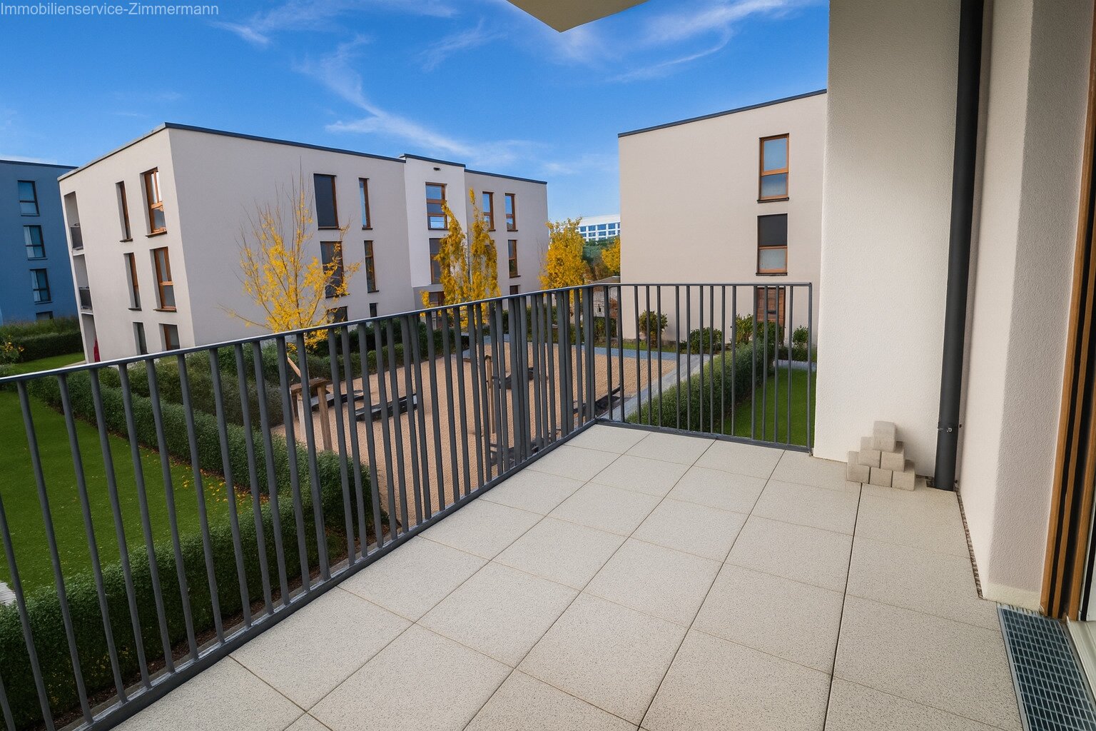 Neue moderne 2 Zimmer-Wohnung mit Balkon und TG Stellplatz zu verkaufen