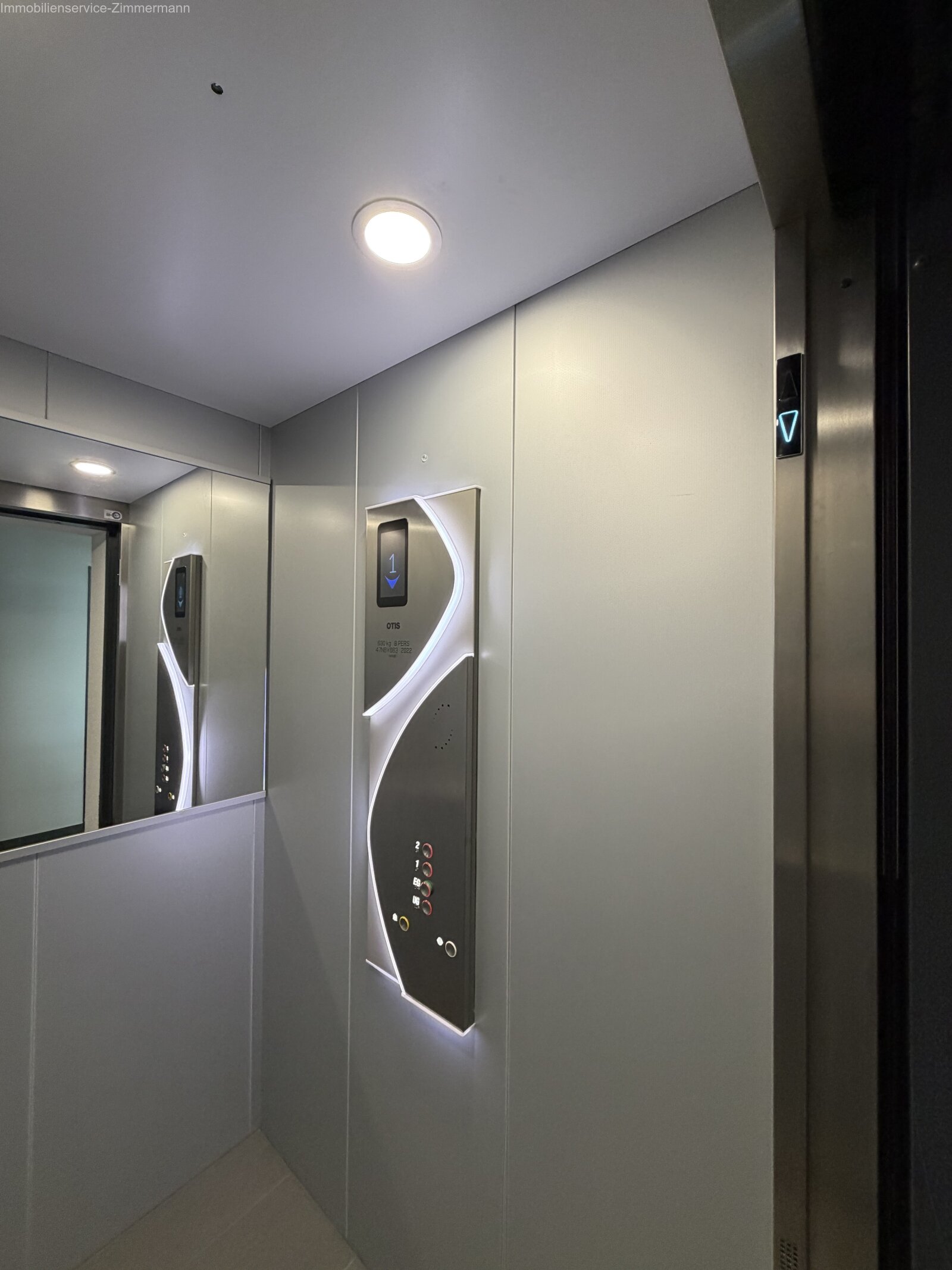 Neue moderne 2 Zimmer-Wohnung mit Balkon und TG Stellplatz zu verkaufen