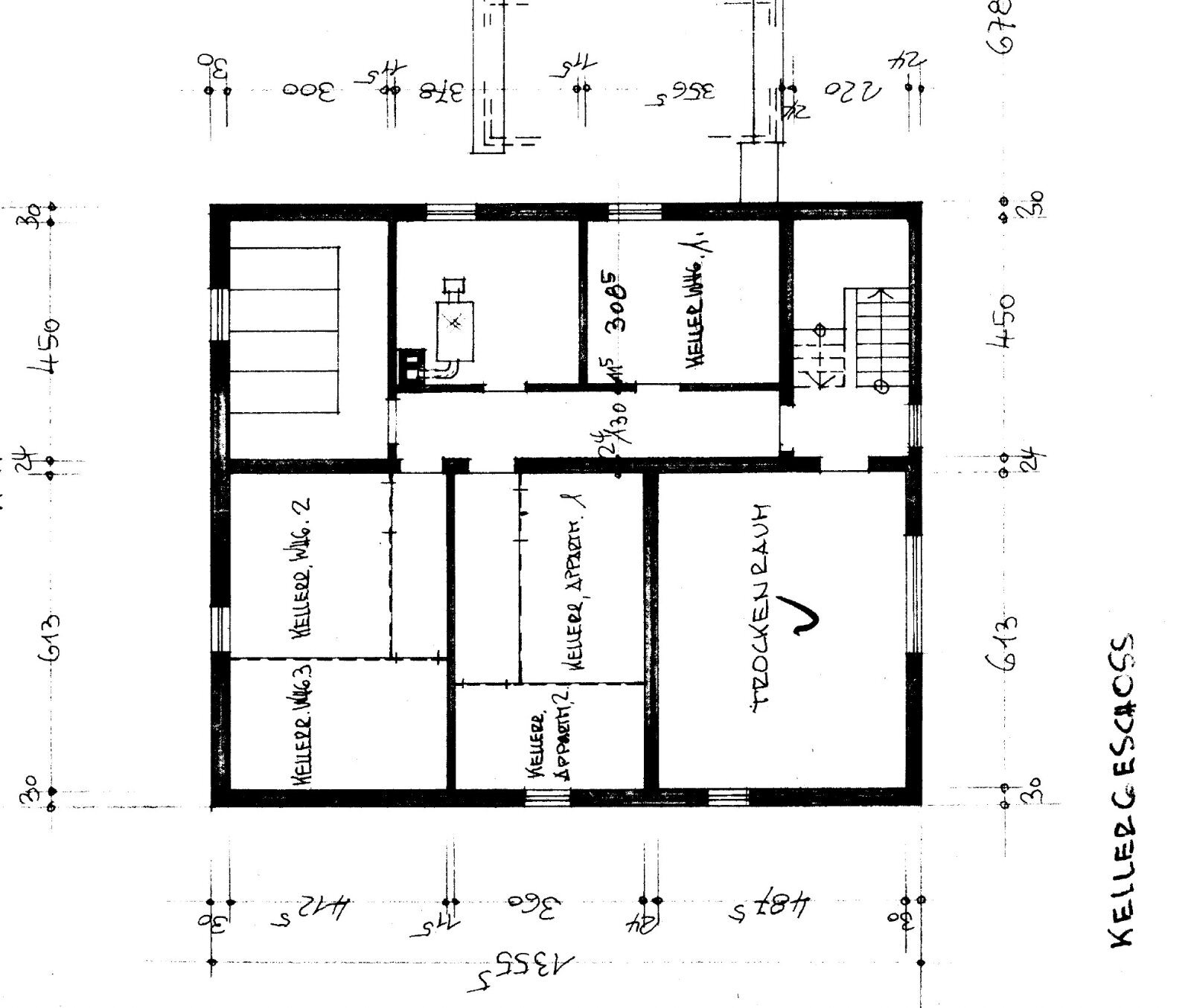 Mehrfamilien-Wohnhaus mit 5 Wohneinheiten zu verkaufen