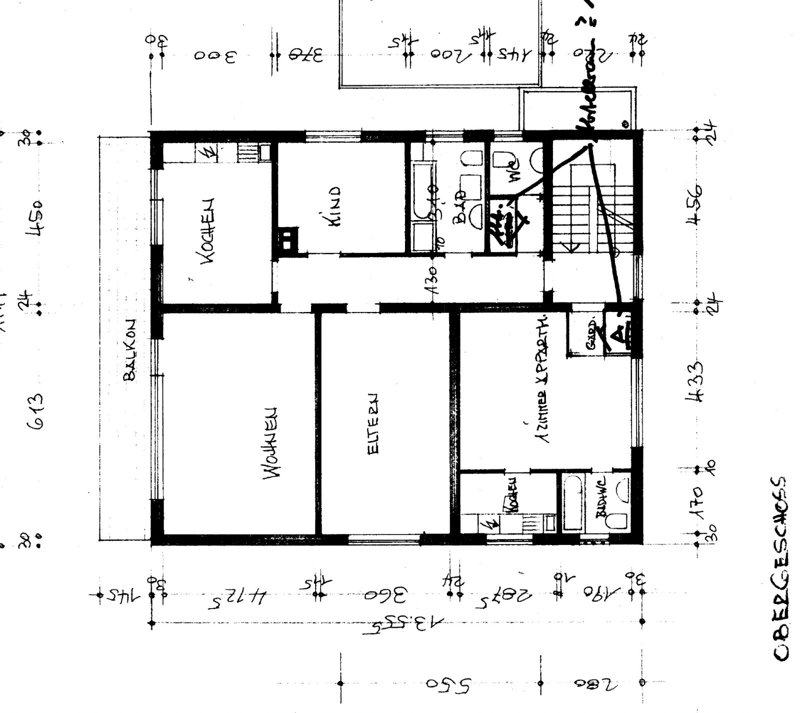 3-Zimmer-Wohnung mit großem Balkon und Garage zu vermieten