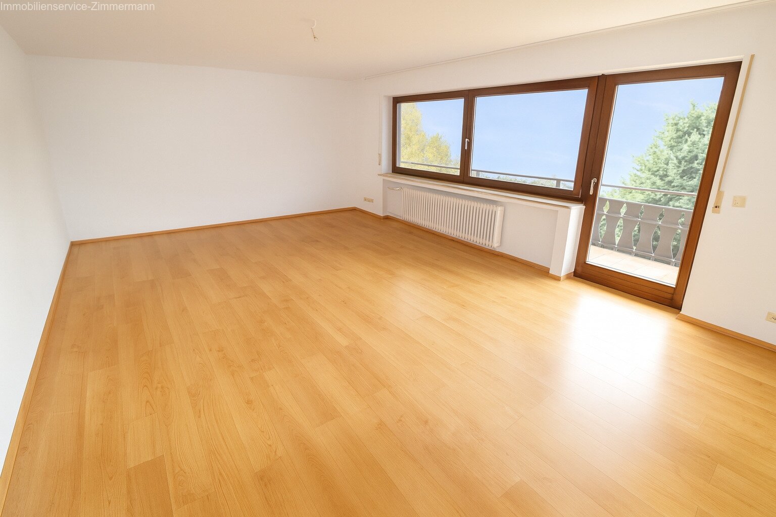 3-Zimmer-Wohnung mit großem Südbalkon in absolut ruhiger Lage von Achern/Sasbachried zu vermieten.