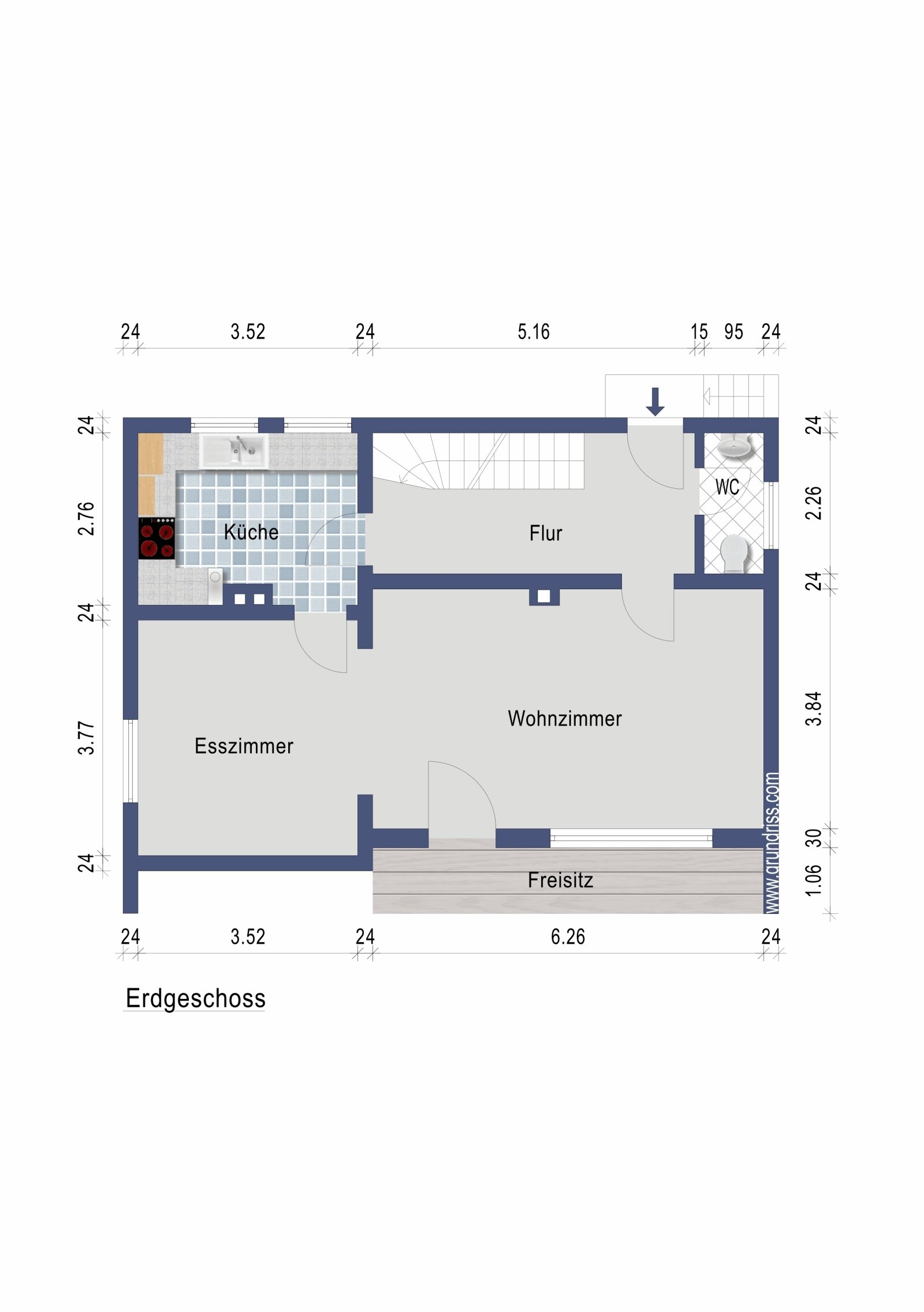Traumhaftes Einfamilienhaus mit Doppelgarage und herrlichem Garten in ruhiger Lage von Achern 