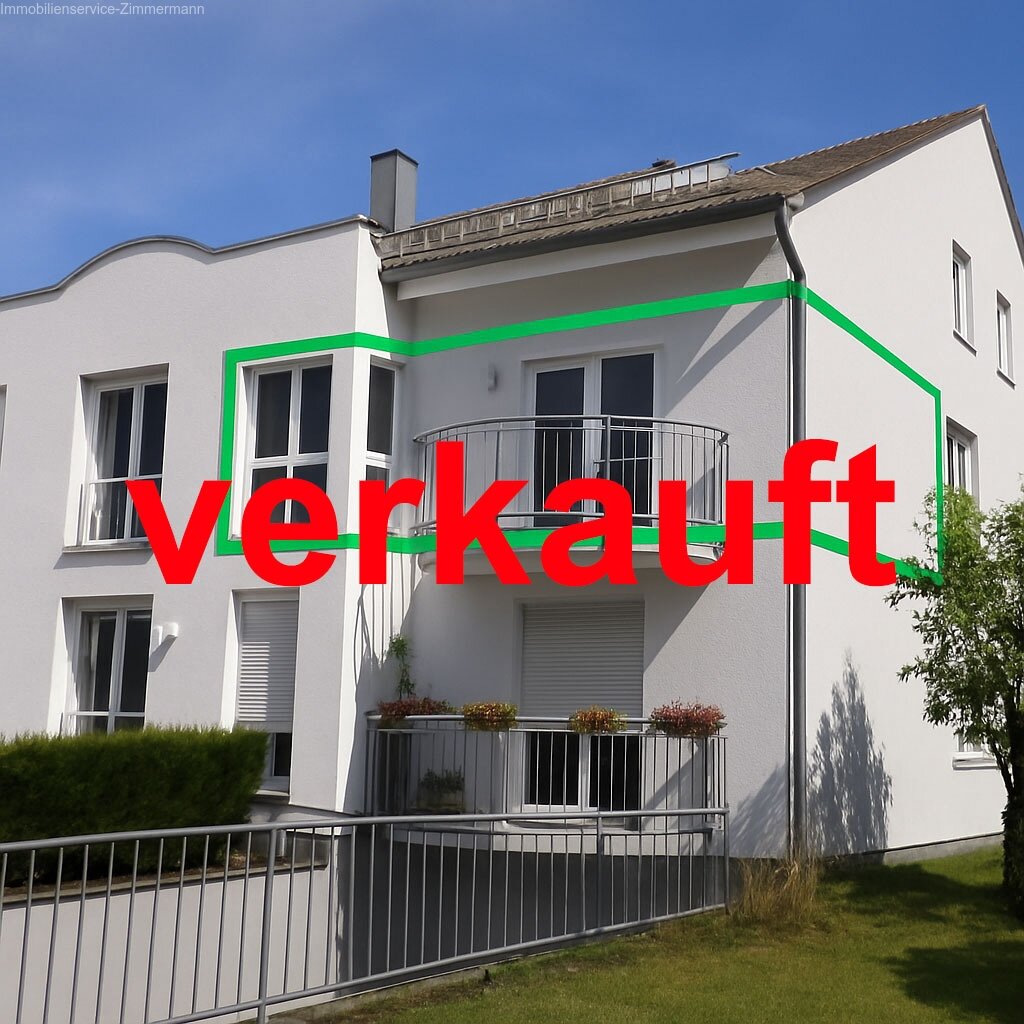 Helle 2-Zimmer-Wohnung mit Balkon zu verkaufen