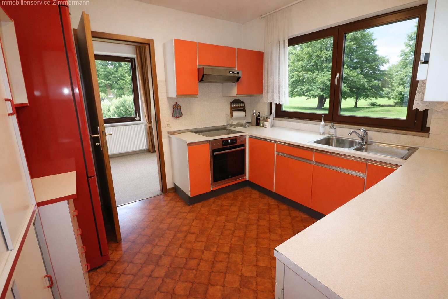 Einfamilienhaus mit Garage und schönem Garten in Kehl zu verkaufen