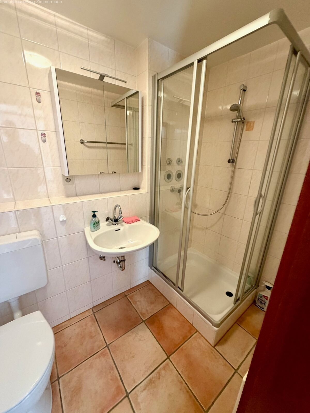 Ruhig gelegene 1-Zimmer-Wohnung mit Einbauküche und Stellplatz in Bühl