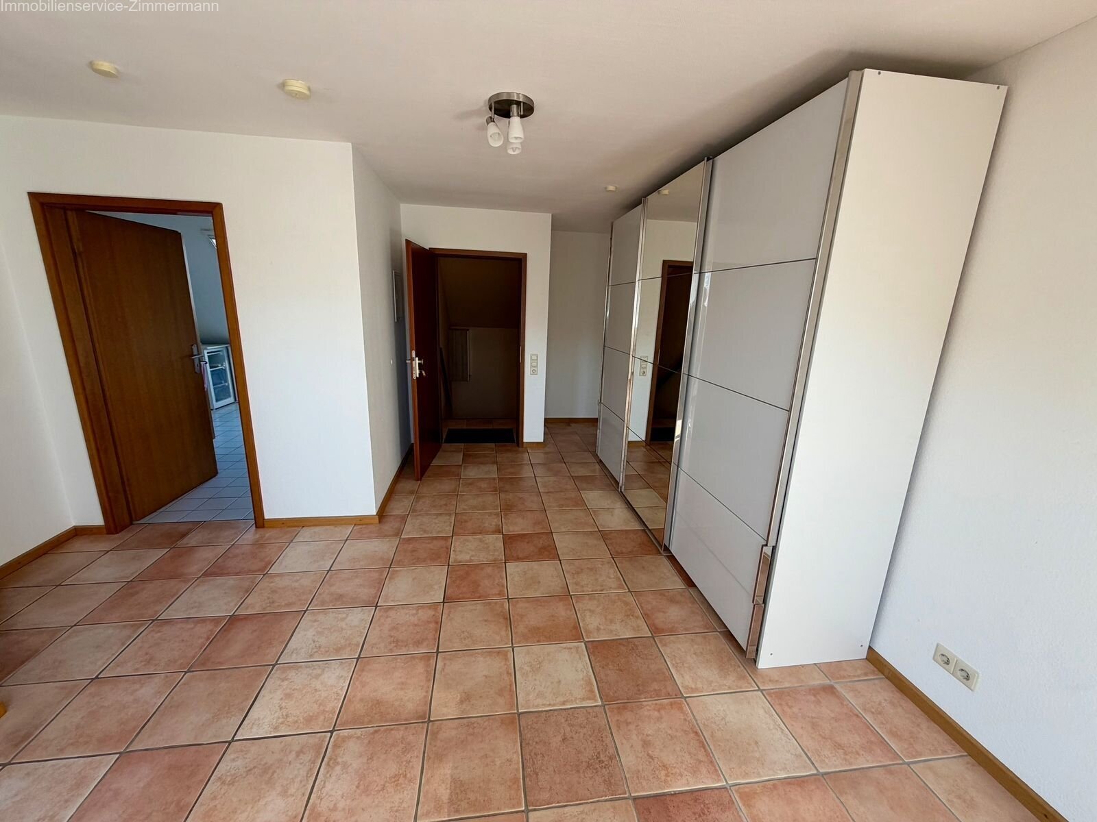 Ruhig gelegene 1-Zimmer-Wohnung mit Einbauküche und Stellplatz in Bühl