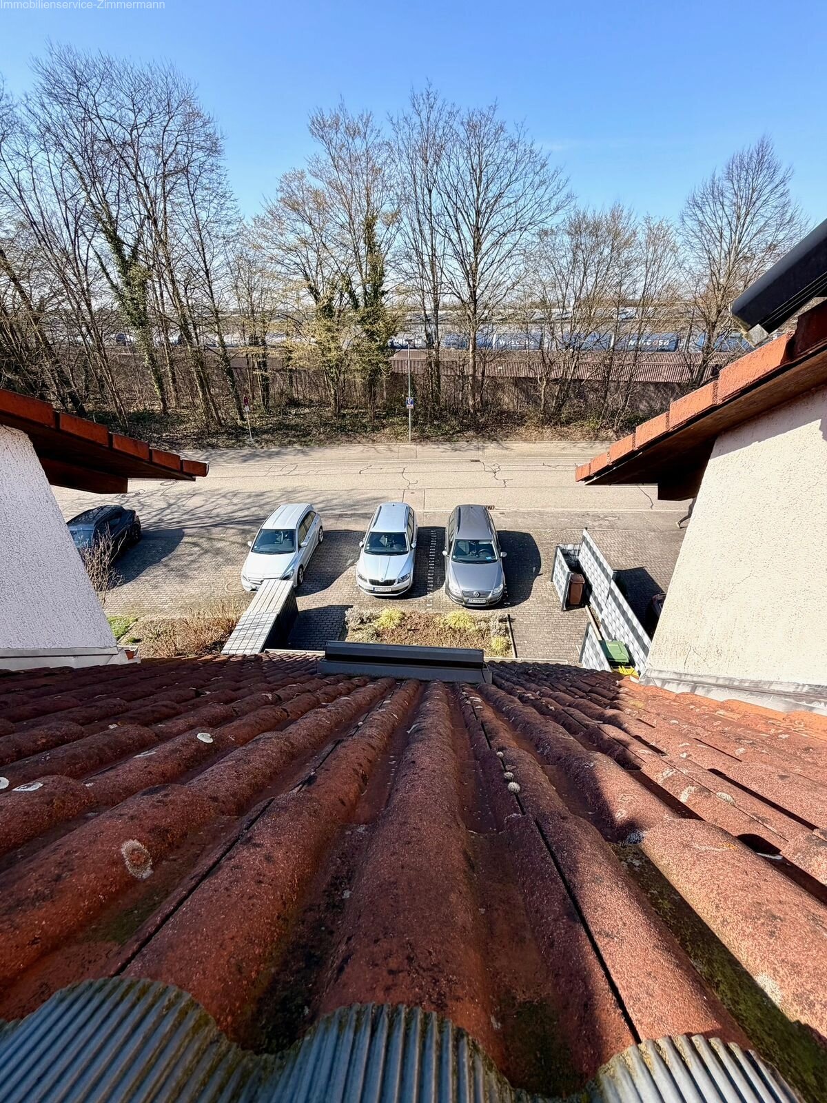 Ruhig gelegene 1-Zimmer-Wohnung mit Einbauküche und Stellplatz in Bühl