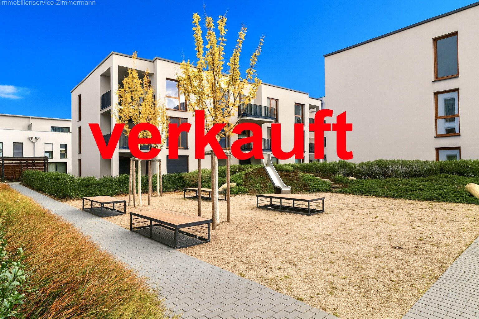 Neue moderne  2 Zimmer-Wohnung mit Balkon und TG Stellplatz zu verkaufen - Erstbezug