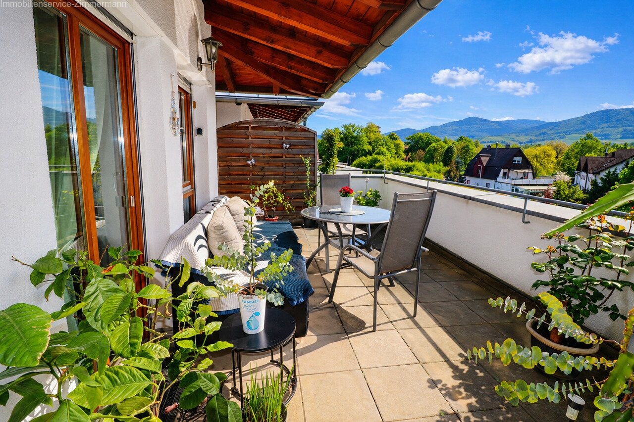 3-Zimmer-Penthouse-Wohnung zentral in Achern zu verkaufen