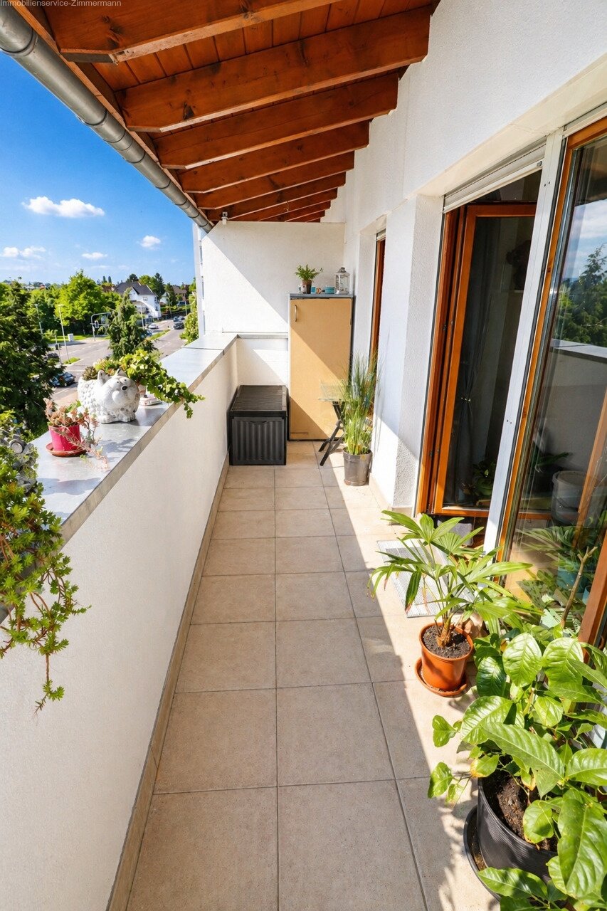 3-Zimmer-Penthouse-Wohnung zentral in Achern zu verkaufen