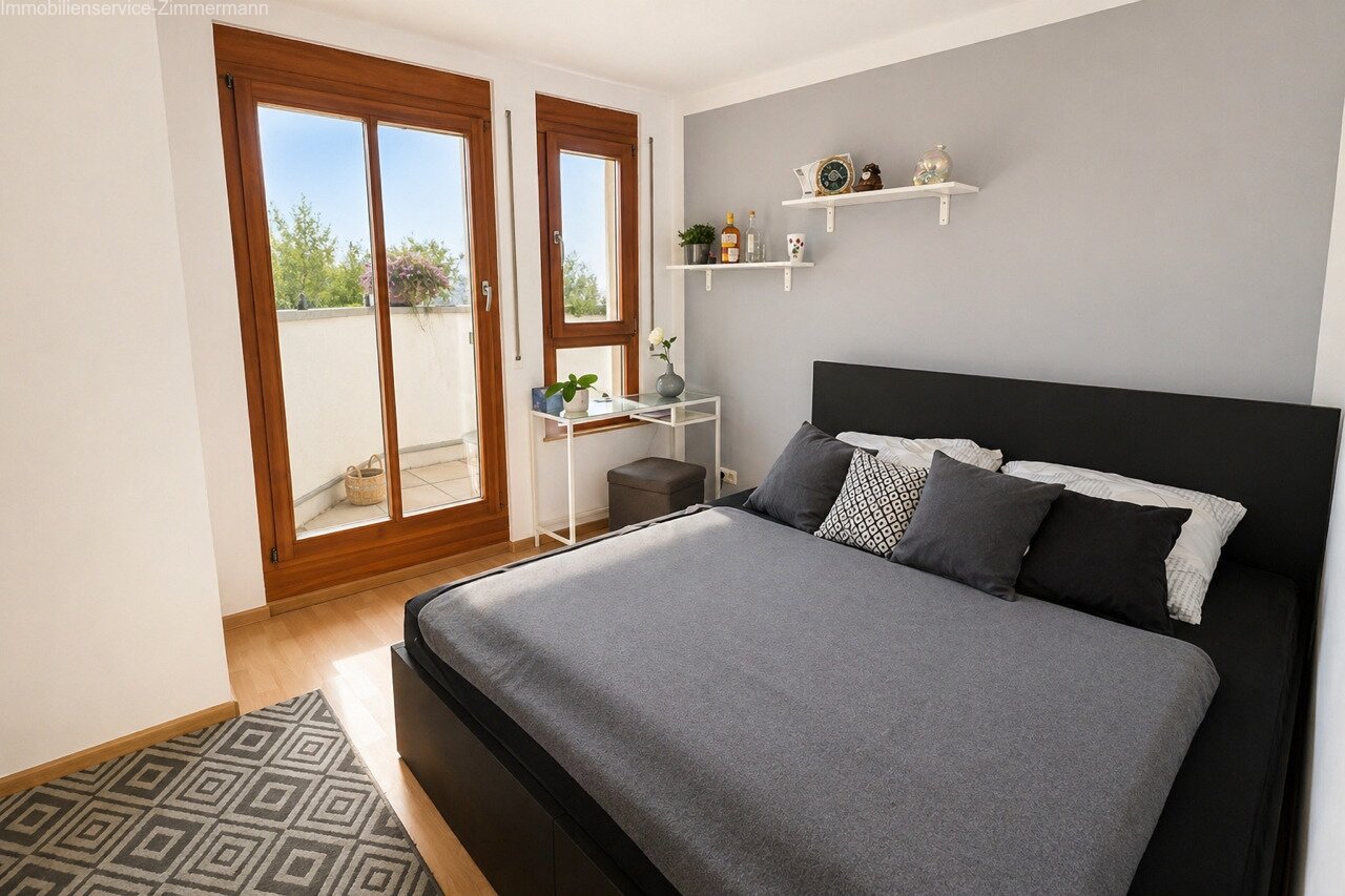 3-Zimmer-Penthouse-Wohnung zentral in Achern zu verkaufen