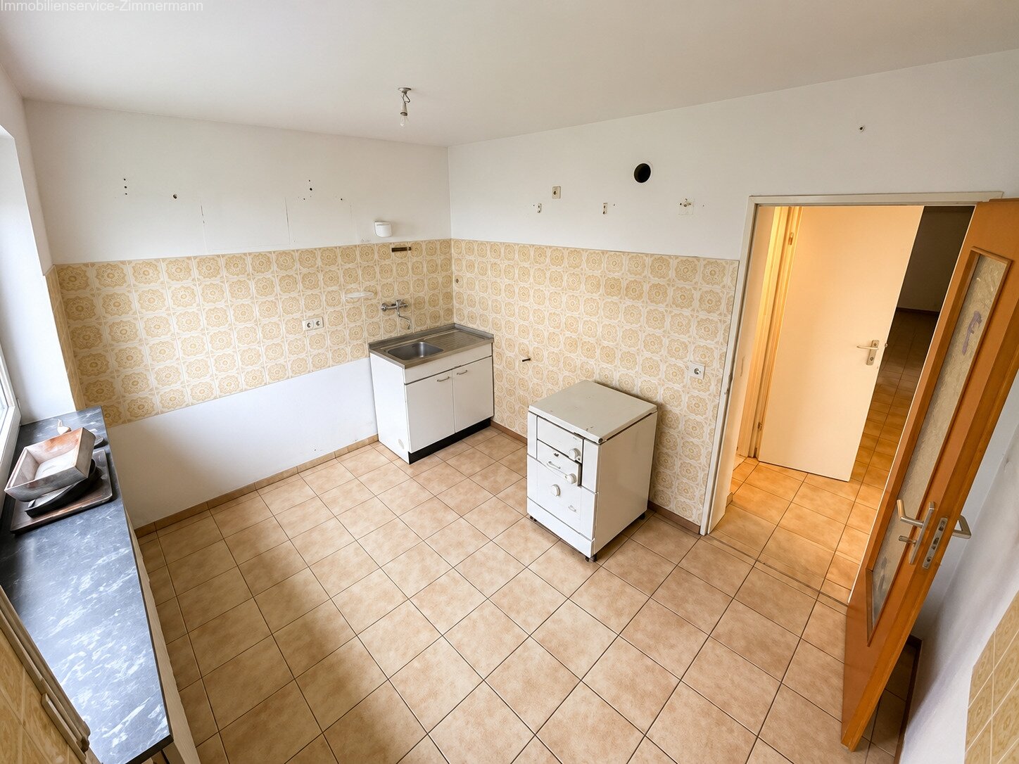 Sanierungsbedürftiges Wohnhaus mit großem Potential in herrlicher Waldrandlage von Seebach zu verkaufen.