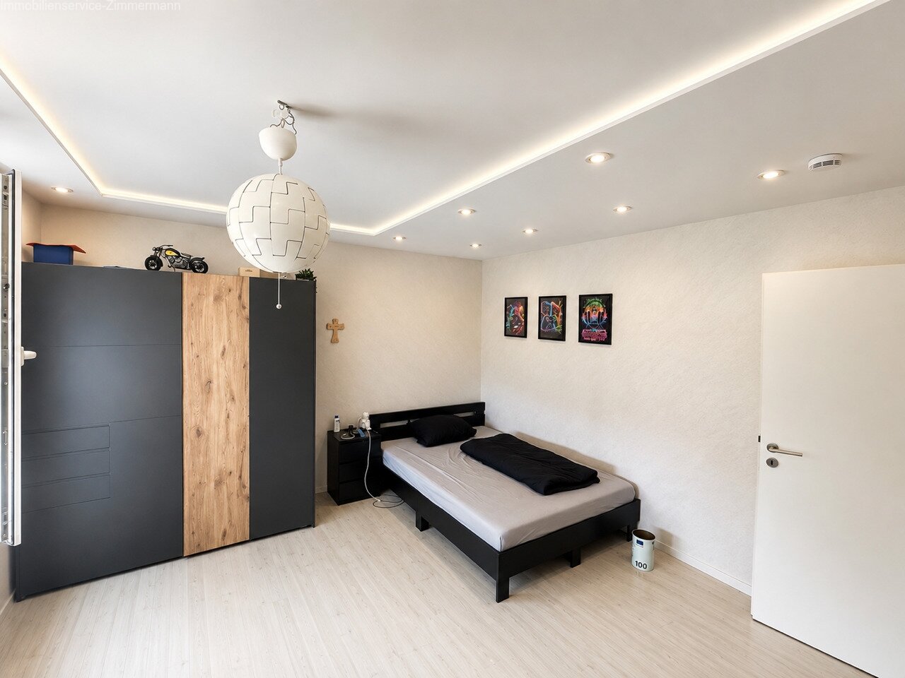 Exquisite - renovierte, schöne 3,5 Zimmerwohnung mit Aufzug und Balkon in super Lage von Achern