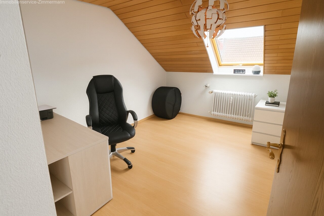 Attraktive 3-Zimmer-Wohnung mit Balkon in ruhiger Lage zu verkaufen