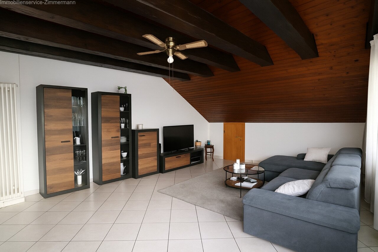 Attraktive 3-Zimmer-Wohnung mit Balkon in ruhiger Lage zu verkaufen