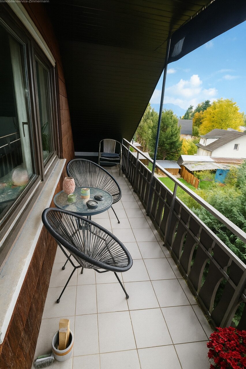 Attraktive 3-Zimmer-Wohnung mit Balkon in ruhiger Lage zu verkaufen