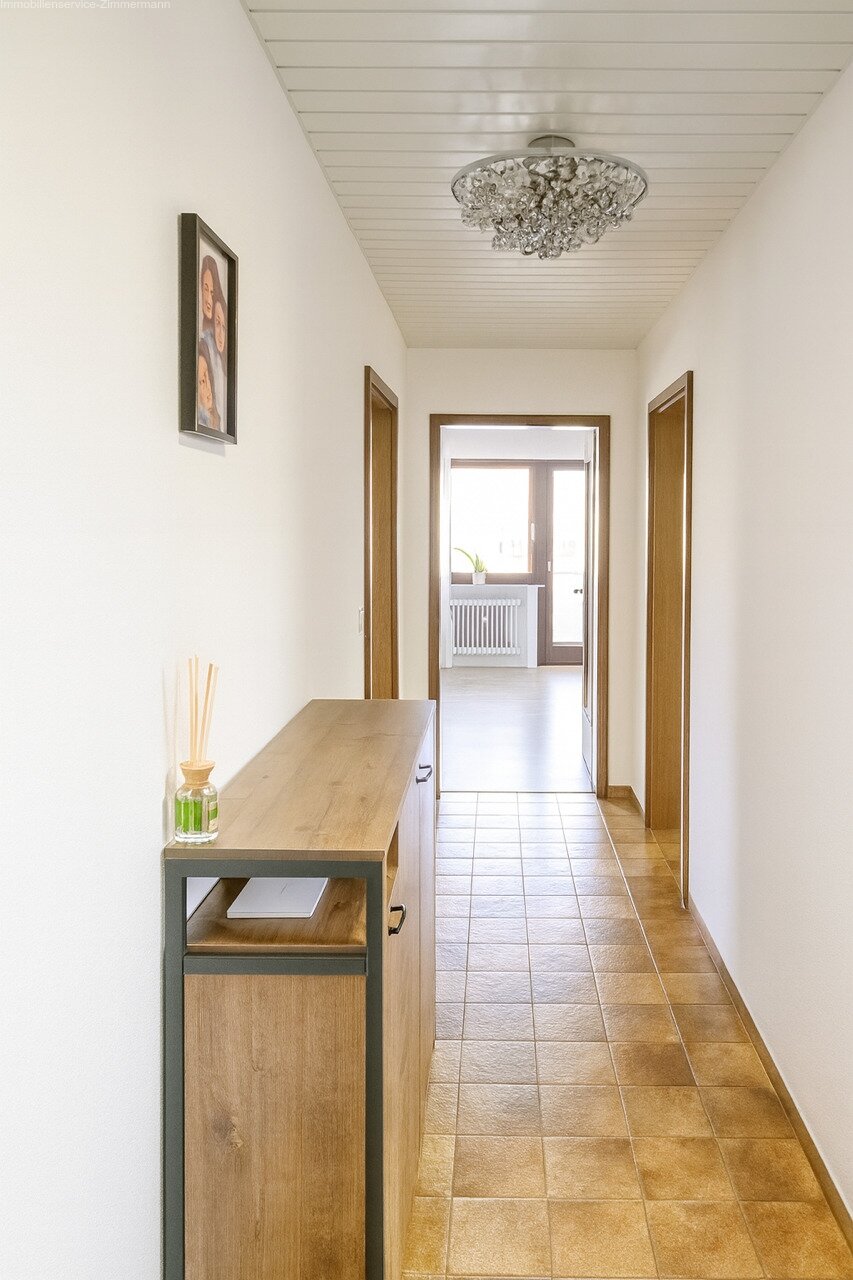 Attraktive 3-Zimmer-Wohnung mit Balkon in ruhiger Lage zu verkaufen