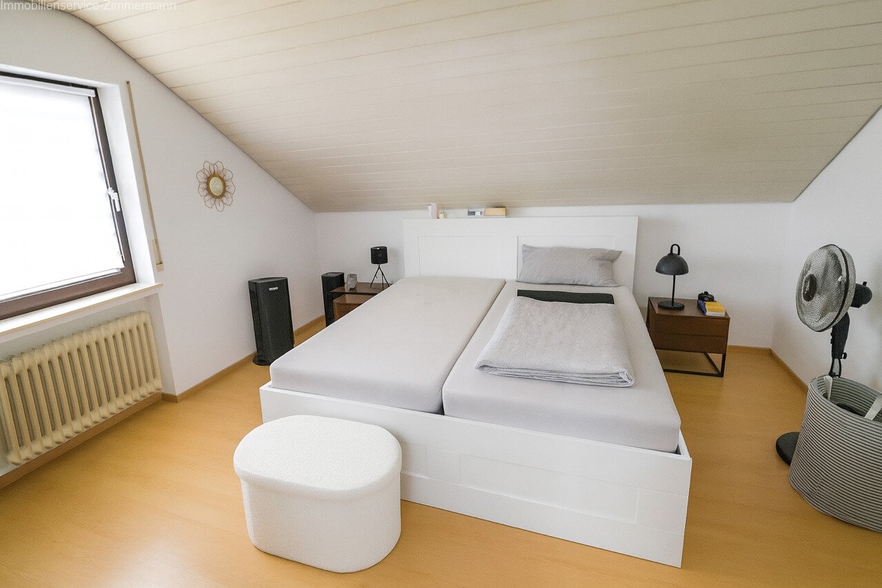 Attraktive 3-Zimmer-Wohnung mit Balkon in ruhiger Lage zu verkaufen