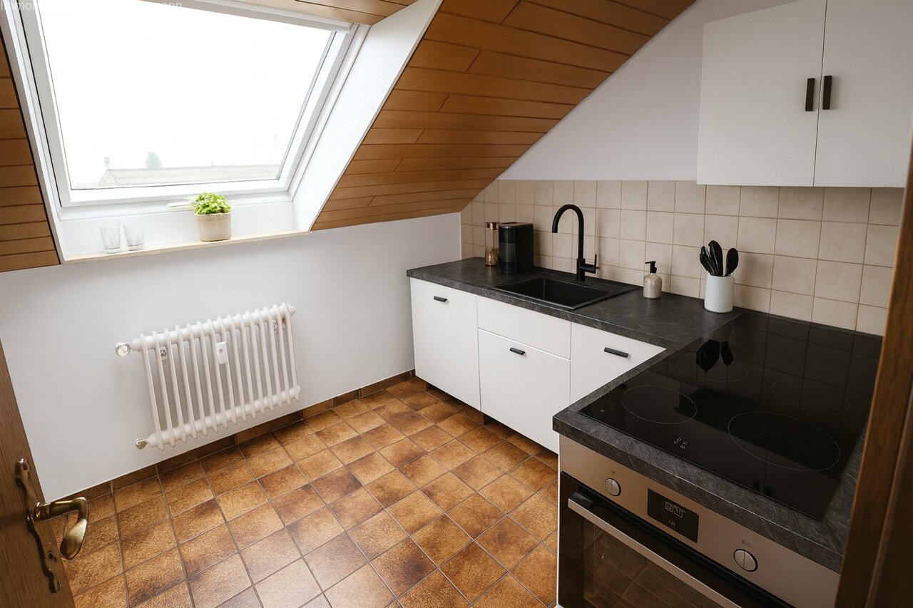 Attraktive 3-Zimmer-Wohnung mit Balkon in ruhiger Lage zu verkaufen