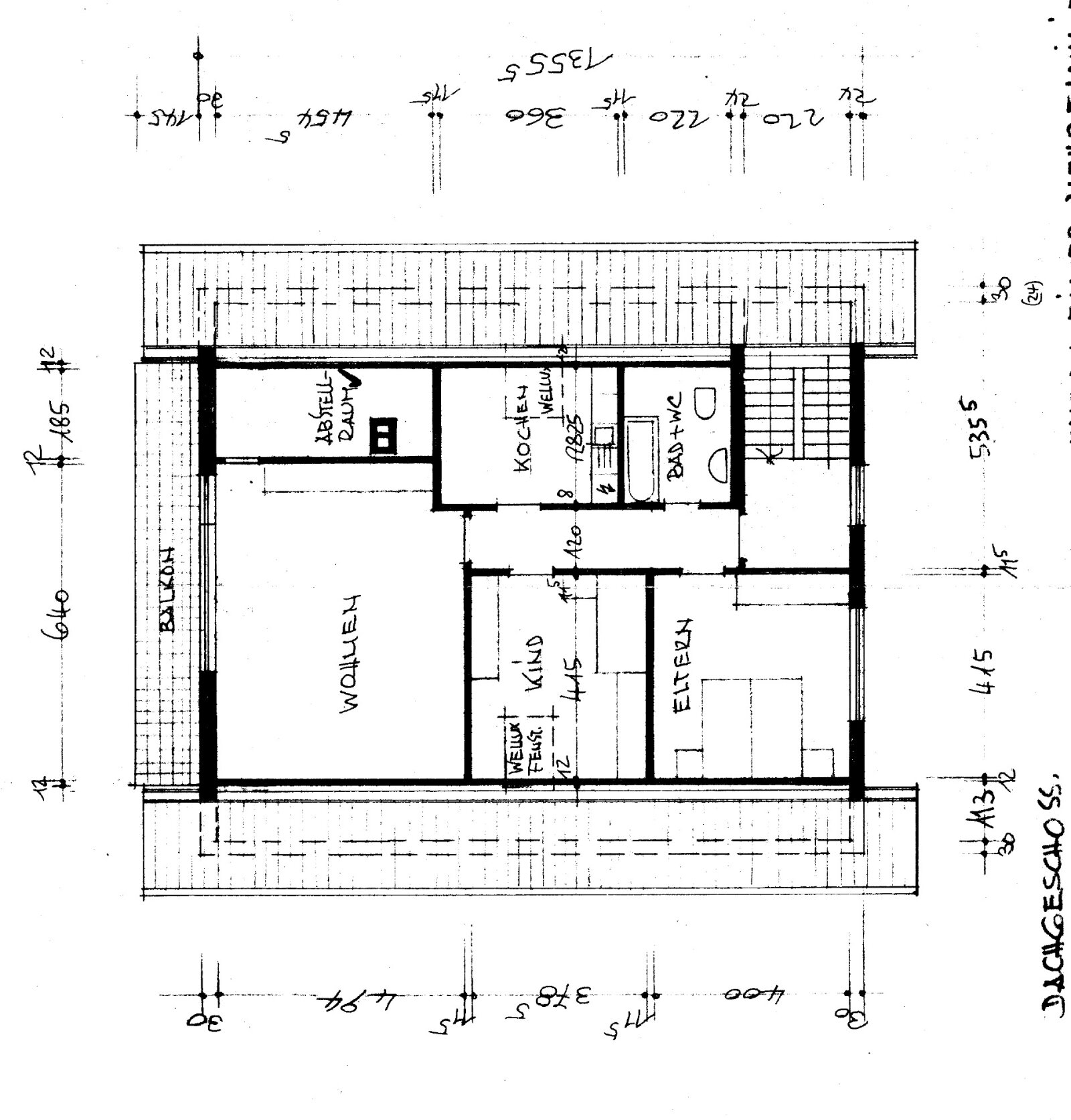 Attraktive 3-Zimmer-Wohnung mit Balkon in ruhiger Lage zu verkaufen