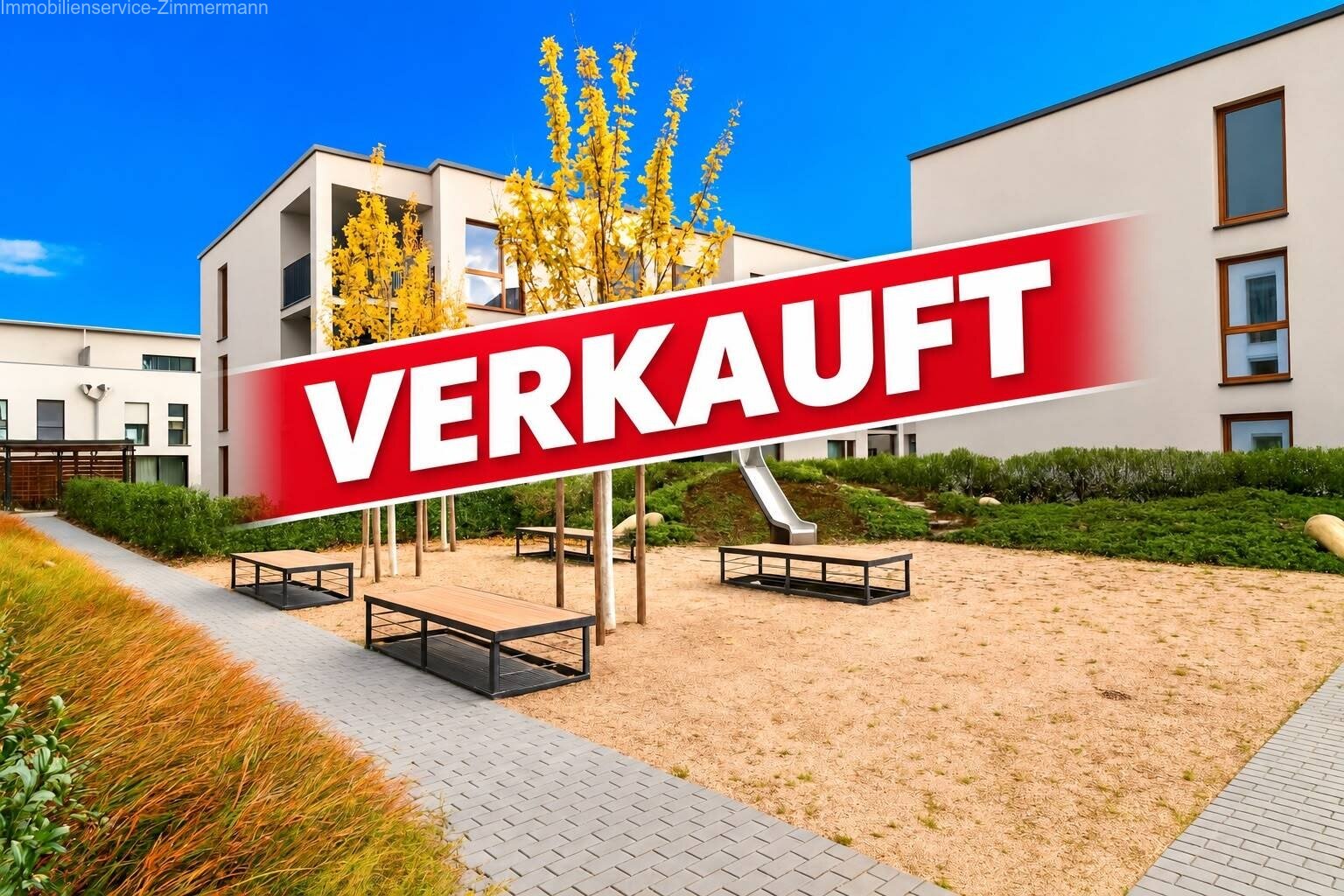 Neue moderne 2 Zimmer-Wohnung mit Balkon und TG Stellplatz zu verkaufen - Erstbezug