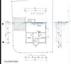 Kellergeschoss Kellergeschoss