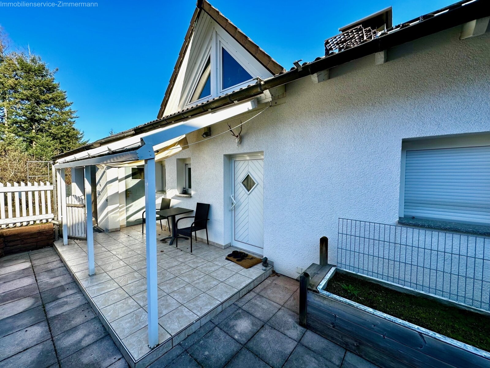 Aussenansicht - Terrasse Sued