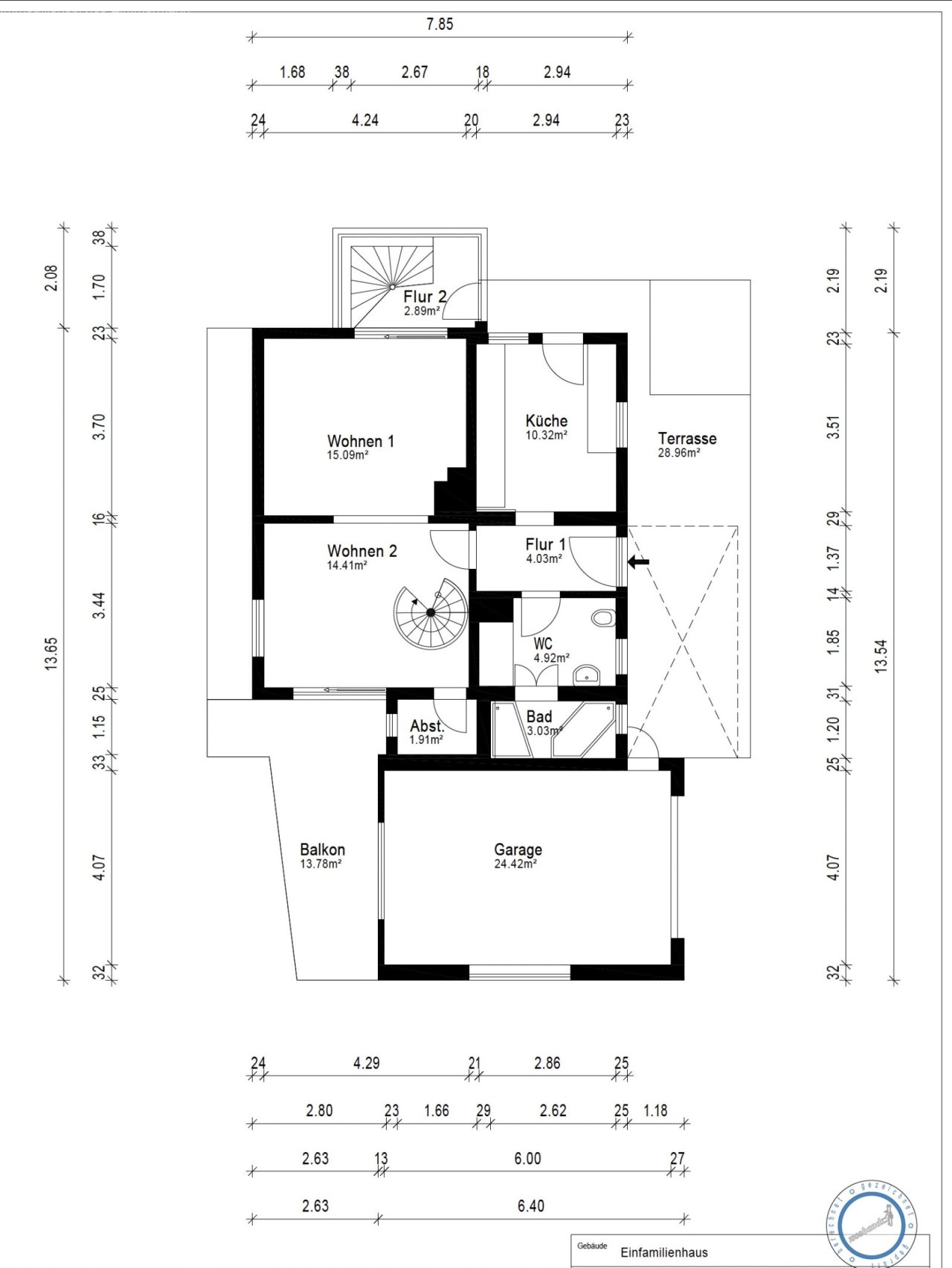 Grundriss Erdgeschoss Grundriss Erdgeschoss